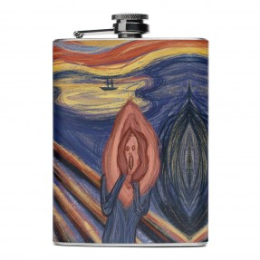 Фляга “Scream Vagina”, купити Фляга “Scream Vagina”